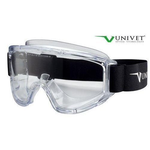 Очки защитные панорамные UNIVET универсальные